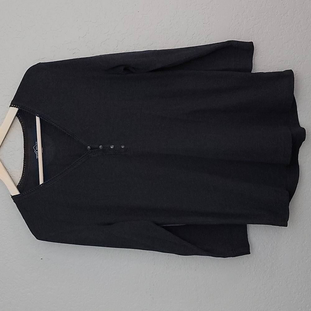 Eddie Bauer 3/4 Sleeve Top